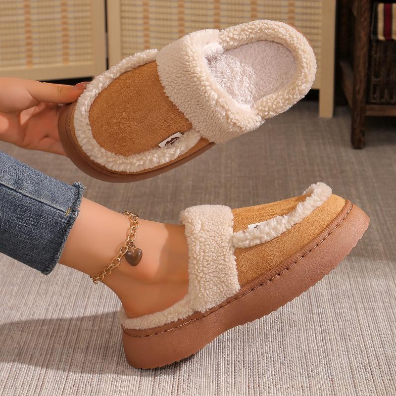 Женские плоские тапочки, новые закрытые носки на платформе, меховые туфли для женщин, флок, плюш, римские дизайнерские сандалии, шлепанцы, женские, Zapatos De Mujer 40-41 коричневый
Женские плоские тапочки, новые закрытые носки на платформе, меховые туфли для женщин, флок, плюш, римские дизайнерские сандалии, шлепанцы, женские, Zapatos De Mujer 40-41 коричневый