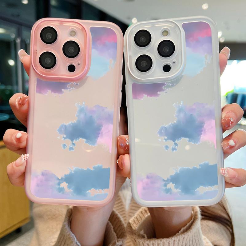 Захисний чохол із барвистими хмарами з об’єктивами для iPhone 16 Pro 15 14 Plus 13 12 Pro Max 11 Протиударний тонкий силіконовий м’який прозорий чохол iPhone 16 чорний
Захисний чохол із барвистими хмарами з об’єктивами для iPhone 16 Pro 15 14 Plus 13 12 Pro Max 11 Протиударний тонкий силіконовий м’який прозорий чохол iPhone 16 чорний