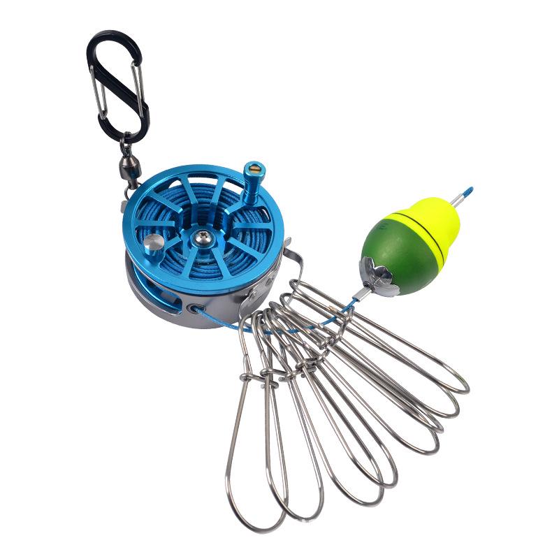 Love Lure Портативный выдвижной захват для рыбы с быстросъемным колесным замком Small
Love Lure Портативный выдвижной захват для рыбы с быстросъемным колесным замком Small