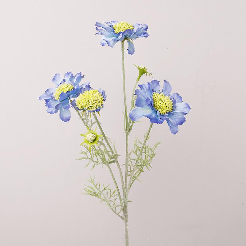 Simulation Wheel Peak Chrysanthemum Silk Imitation Persian Chrysanthemum Artificial Chrysanthemum Vivid For Mantelpiece Living синій
Simulation Wheel Peak Chrysanthemum Silk Imitation Persian Chrysanthemum Artificial Chrysanthemum Vivid For Mantelpiece Living синій