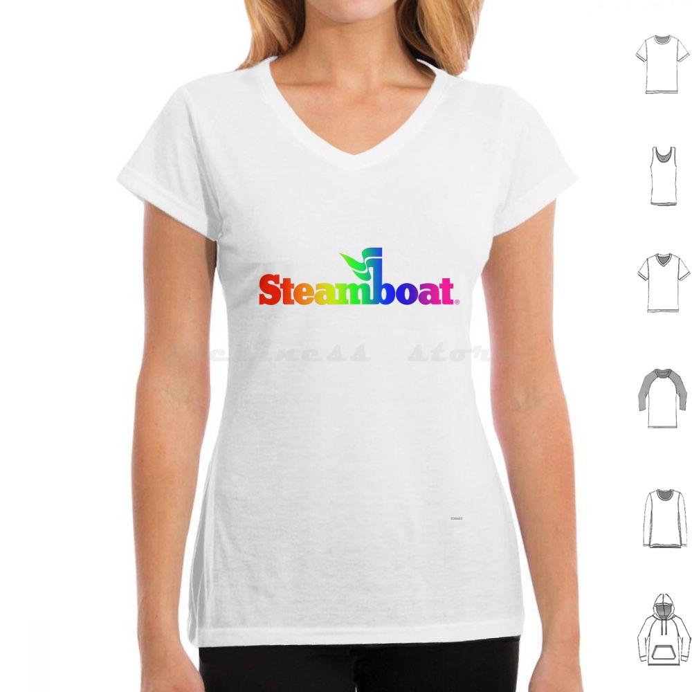 Rainbow Steamboat Resort Colorado Mountain Resort T Shirt Big Size 100 Cotton Steamboat Steamboat Springs Rainbow Writing 4XL
Rainbow Steamboat Resort Colorado Mountain Resort T Shirt Big Size 100 Cotton Steamboat Steamboat Springs Rainbow Writing 4XL