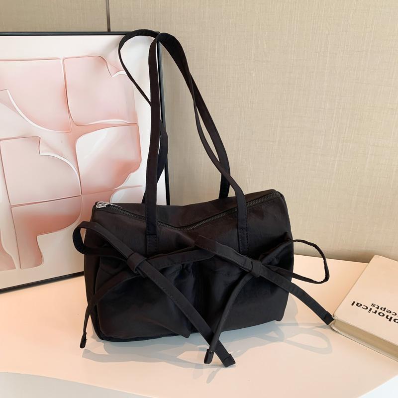 1 шт. однотонная женская сумка на одно плечо, большая вместимость, рабочая одежда, ручная сумка