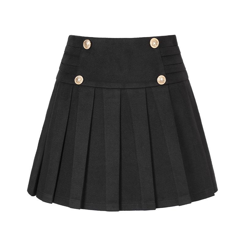 2025 A/W Women s High Waist Woolen Pleated A-Line Short Skirt - Anti-Exposure & Versatile S чорний
2025 A/W Women s High Waist Woolen Pleated A-Line Short Skirt - Anti-Exposure & Versatile S чорний