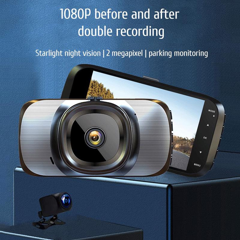 GT400 4 inch IPS HD Screen Car DVR Loop Record GPS Tracking Night Vision Cam Recorder Type A
GT400 4 inch IPS HD Screen Car DVR Loop Record GPS Tracking Night Vision Cam Recorder Type A