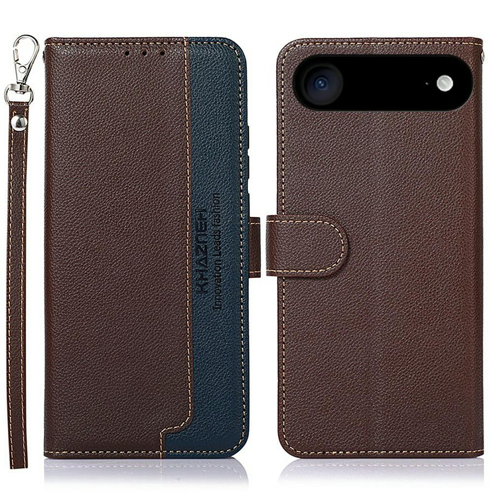 KHAZNEH For iPhone 17 Air Case RFID Blocking Wallet PU Leather Phone Cover Brown
KHAZNEH For iPhone 17 Air Case RFID Blocking Wallet PU Leather Phone Cover Brown