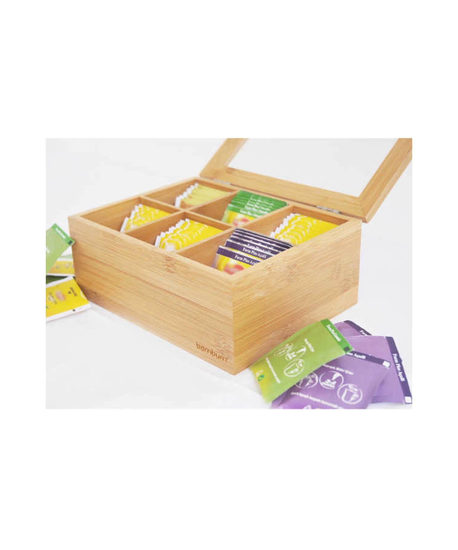 Misto - 6-секционный контейнер для чая
Misto - 6-секционный контейнер для чая