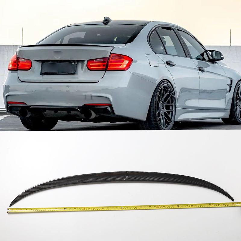 BMW 3 Series M3 (E90/E92/E93/F30) Rear Aerodynamic Spoiler Wing E90 Gloss Black
BMW 3 Series M3 (E90/E92/E93/F30) Rear Aerodynamic Spoiler Wing E90 Gloss Black