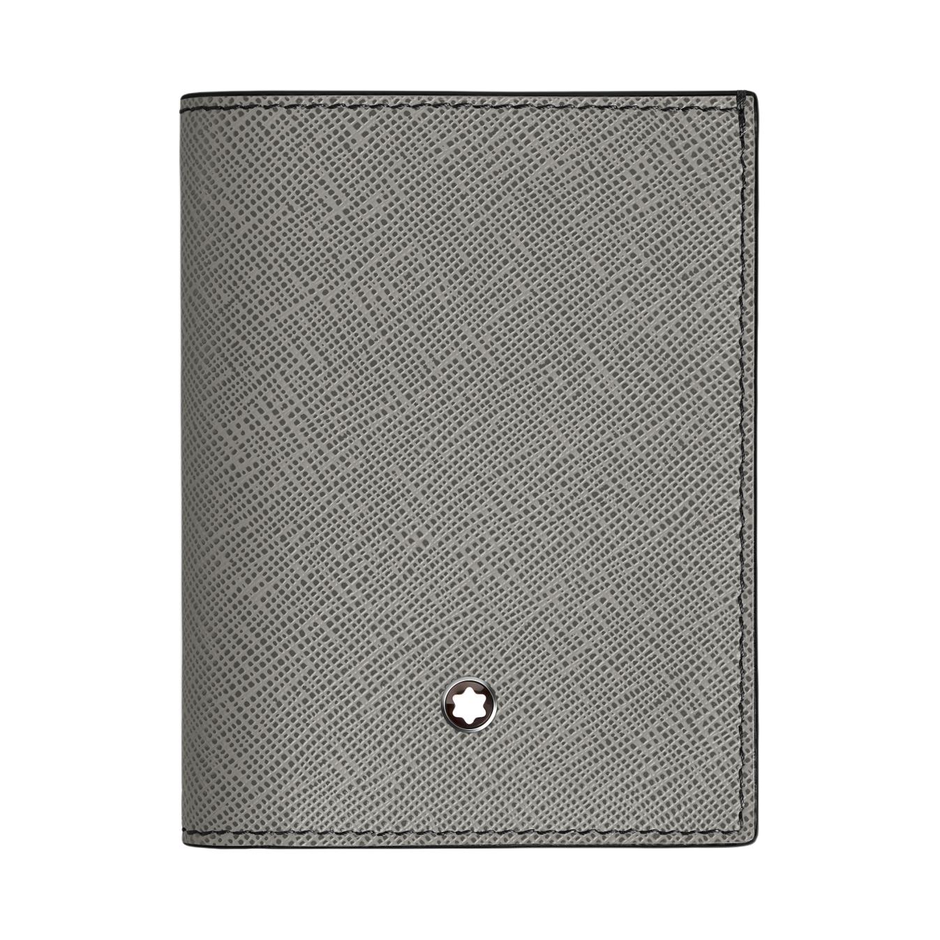 Montblanc Artisan Series Classic Brand Logo Snap Closure Leather Wallet Mini Men Wallet Medium-Gray MB199374 Basic Set (Bag+Dust Bag)
Montblanc Artisan Series Classic Brand Logo Snap Closure Leather Wallet Mini Men Wallet Medium-Gray MB199374 Basic Set (Bag+Dust Bag)