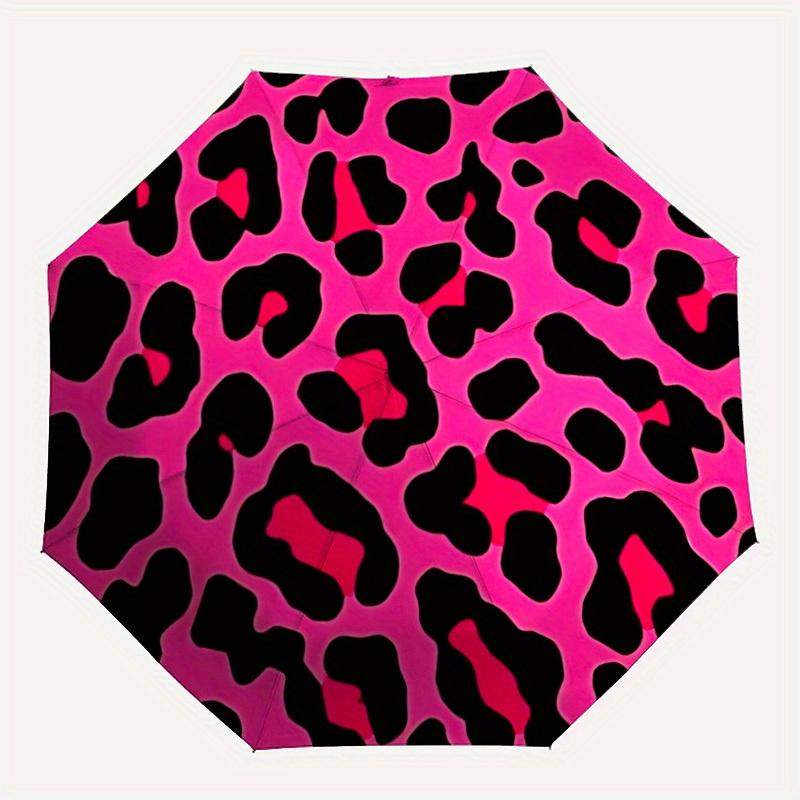 1pc Pink Leopard Print Umbrella - 8-Rib Automatic Open/Close, Fashionable Compact Umbrella for Outdoor Adventures yy250813173
1pc Pink Leopard Print Umbrella - 8-Rib Automatic Open/Close, Fashionable Compact Umbrella for Outdoor Adventures yy250813173