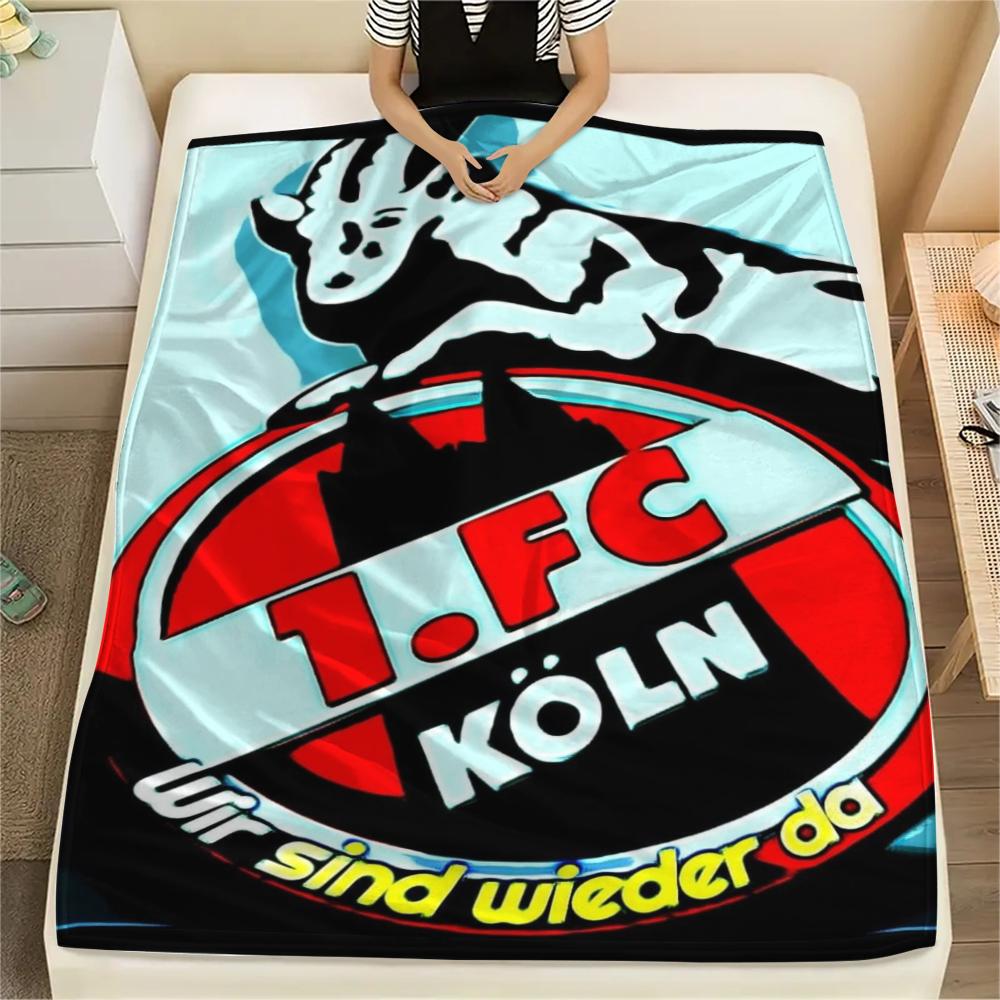 1pc FC KÖLN Print Flannel Blanket, High quality Comfortable for All Seasons, Home Decor, Warmth and Comfort, Perfect for Christmas Gifts51 80cm x 120cm
1pc FC KÖLN Print Flannel Blanket, High quality Comfortable for All Seasons, Home Decor, Warmth and Comfort, Perfect for Christmas Gifts51 80cm x 120cm