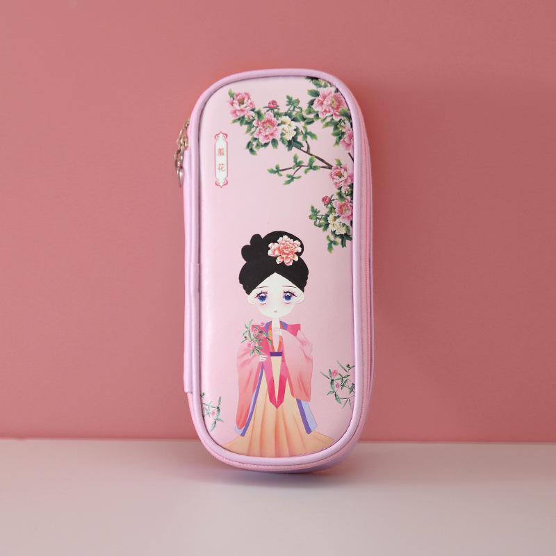 Ancient Style PU Cartoon Pencil Case - Large, Portable Zipper Storage for Students.
Ancient Style PU Cartoon Pencil Case - Large, Portable Zipper Storage for Students.