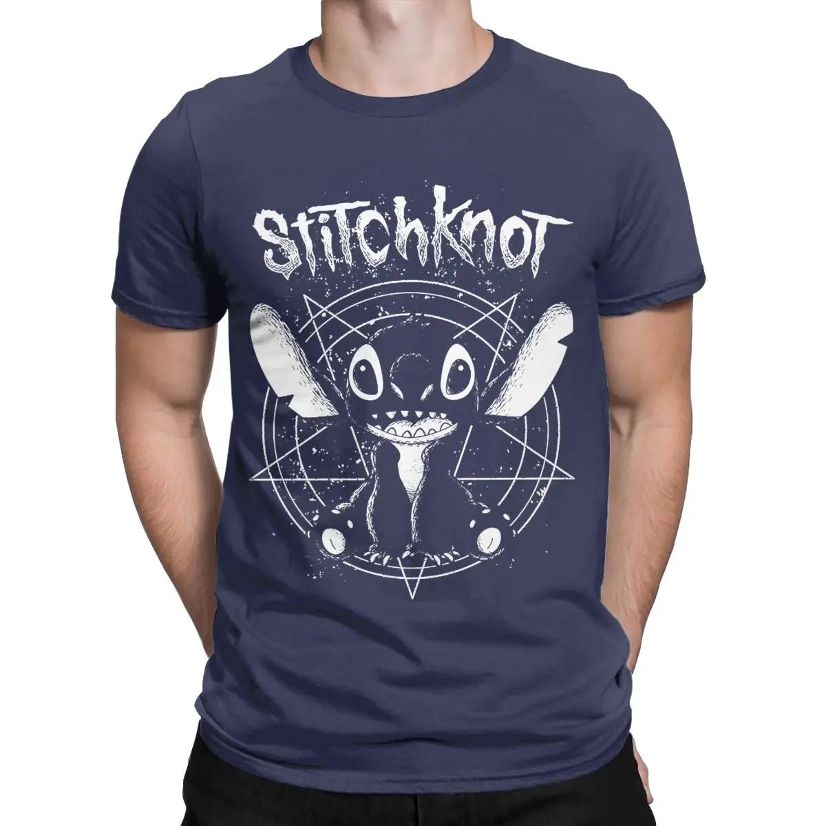 STITCHKNOT Lilo & Stitch Anime Men s T-shirt, Pure Cotton Short-sleeved, Funny Short-sleeved, Casual and Comfortable Men s Top L
STITCHKNOT Lilo & Stitch Anime Men s T-shirt, Pure Cotton Short-sleeved, Funny Short-sleeved, Casual and Comfortable Men s Top L