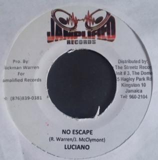 7inch Record LUCIANO - No Escape NONE Jamplified Reco 2008 Jamaica Reggae, Ska & Dub Used
7inch Record LUCIANO - No Escape NONE Jamplified Reco 2008 Jamaica Reggae, Ska & Dub Used