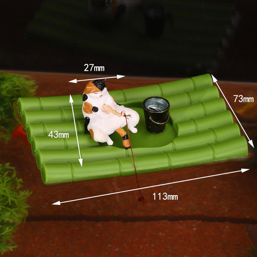 Realistic Panda Fishing Raft Auto-Floating Fish Tank Decorations Fish Tank Landscape Style 10
Realistic Panda Fishing Raft Auto-Floating Fish Tank Decorations Fish Tank Landscape Style 10