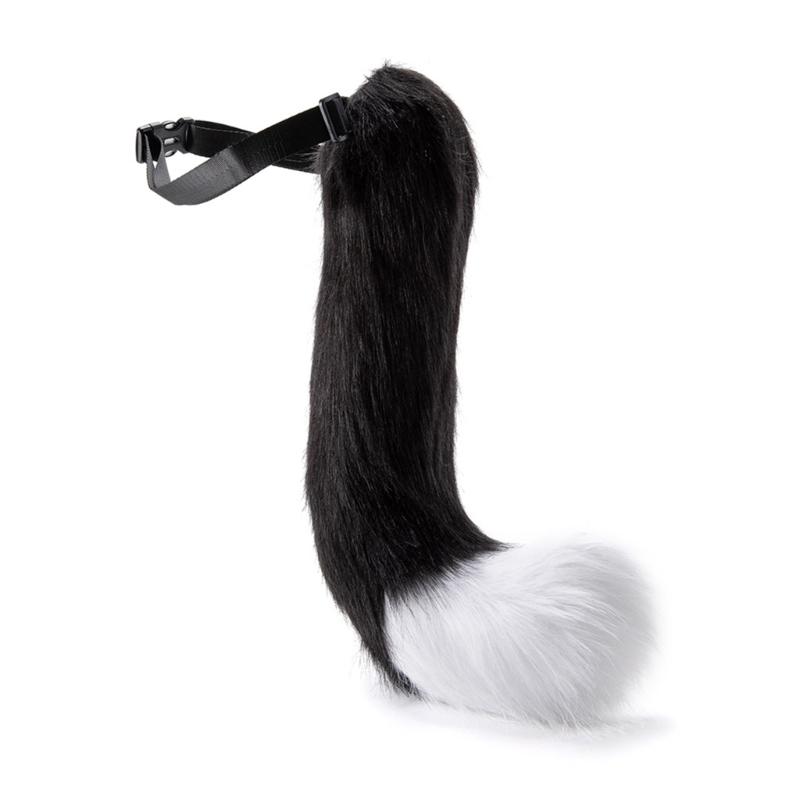 Furry Foxes Tail Belt For Cosplay And Themed Parties Soft Adjustable Faux Furs Accessory Halloween Furry Tail Stay чорний
Furry Foxes Tail Belt For Cosplay And Themed Parties Soft Adjustable Faux Furs Accessory Halloween Furry Tail Stay чорний