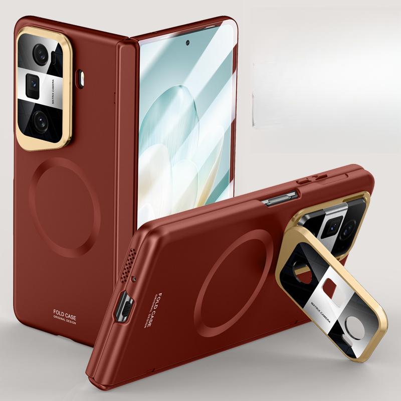 Применимо к чехлу-пленке для телефона HONOR Magic Vs3, Матовый магнитный чехол с функцией зарядки «все в одном», Складная подставка, Всесторонняя защита объектива, Бизнес Honor Magic Vs3
Применимо к чехлу-пленке для телефона HONOR Magic Vs3, Матовый магнитный чехол с функцией зарядки «все в одном», Складная подставка, Всесторонняя защита объектива, Бизнес Honor Magic Vs3