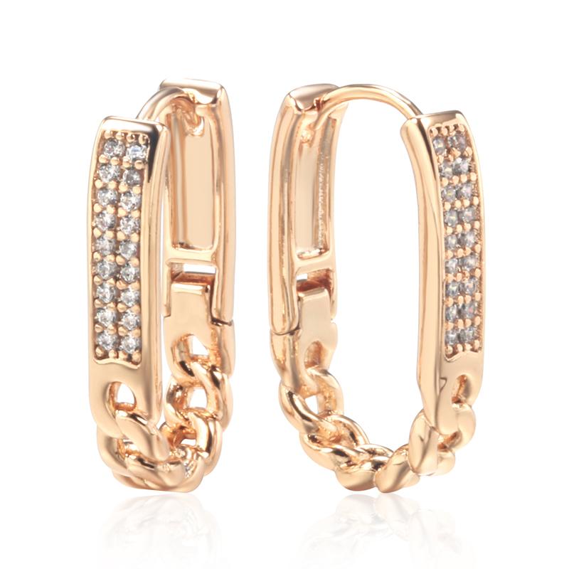 Модные блестящие серьги-кольца с натуральным цирконом для женщин, минималистичная геометрия, аксессуары цвета розового золота, повседневные изящные украшения
Модные блестящие серьги-кольца с натуральным цирконом для женщин, минималистичная геометрия, аксессуары цвета розового золота, повседневные изящные украшения