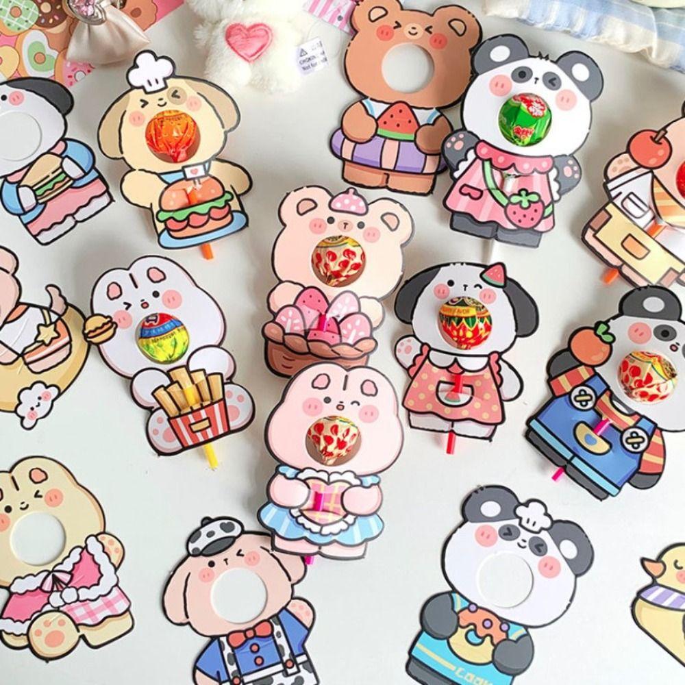 Корейский леденец посылка карты DIY упаковка держатель конфет леденец декоративная бумажная открытка дети 1
Корейский леденец посылка карты DIY упаковка держатель конфет леденец декоративная бумажная открытка дети 1