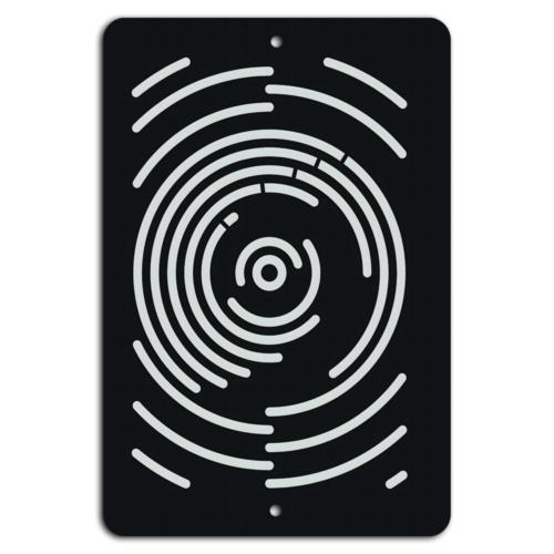 Retro Galactic Maze Metal Wall ArtAluminum 20x30cm(7.8x11.8inch)
Retro Galactic Maze Metal Wall ArtAluminum 20x30cm(7.8x11.8inch)