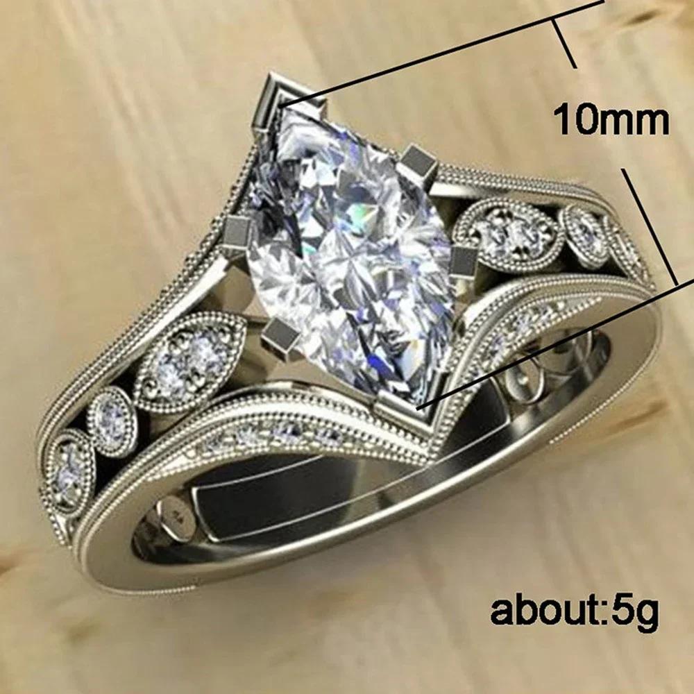 Gift Crystal Marquise Zircon Elegant Women Wedding Engagement Party Ring Copper Color Hot Sale Female Trendy Zircon Fine Gift 6
Gift Crystal Marquise Zircon Elegant Women Wedding Engagement Party Ring Copper Color Hot Sale Female Trendy Zircon Fine Gift 6