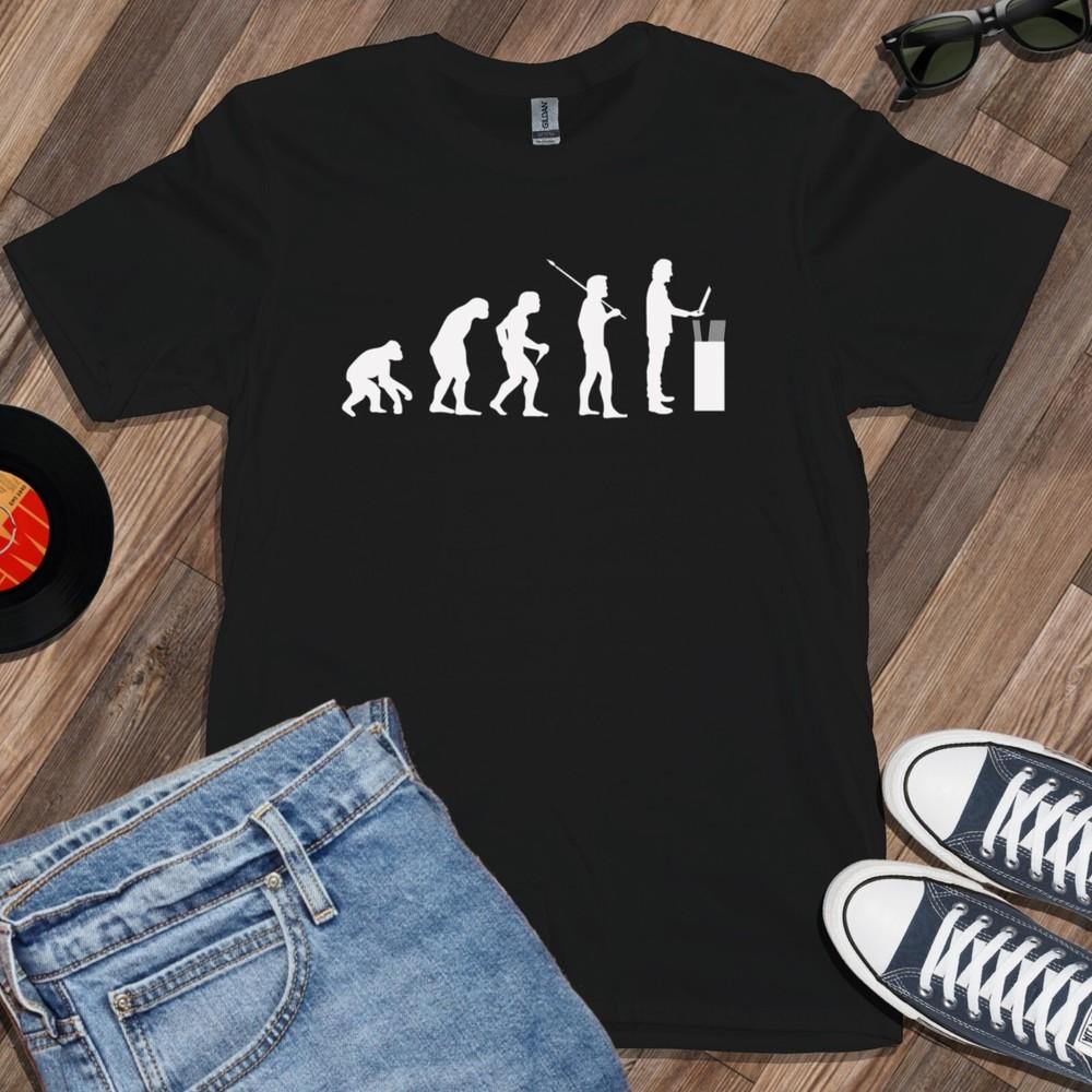 EVOLUTION OF RECORD COLLECTOR T-SHIRT (Album Brand DJ Vinyl LP 7 12 single) Unisex T-Shirt XXXXL
EVOLUTION OF RECORD COLLECTOR T-SHIRT (Album Brand DJ Vinyl LP 7 12 single) Unisex T-Shirt XXXXL