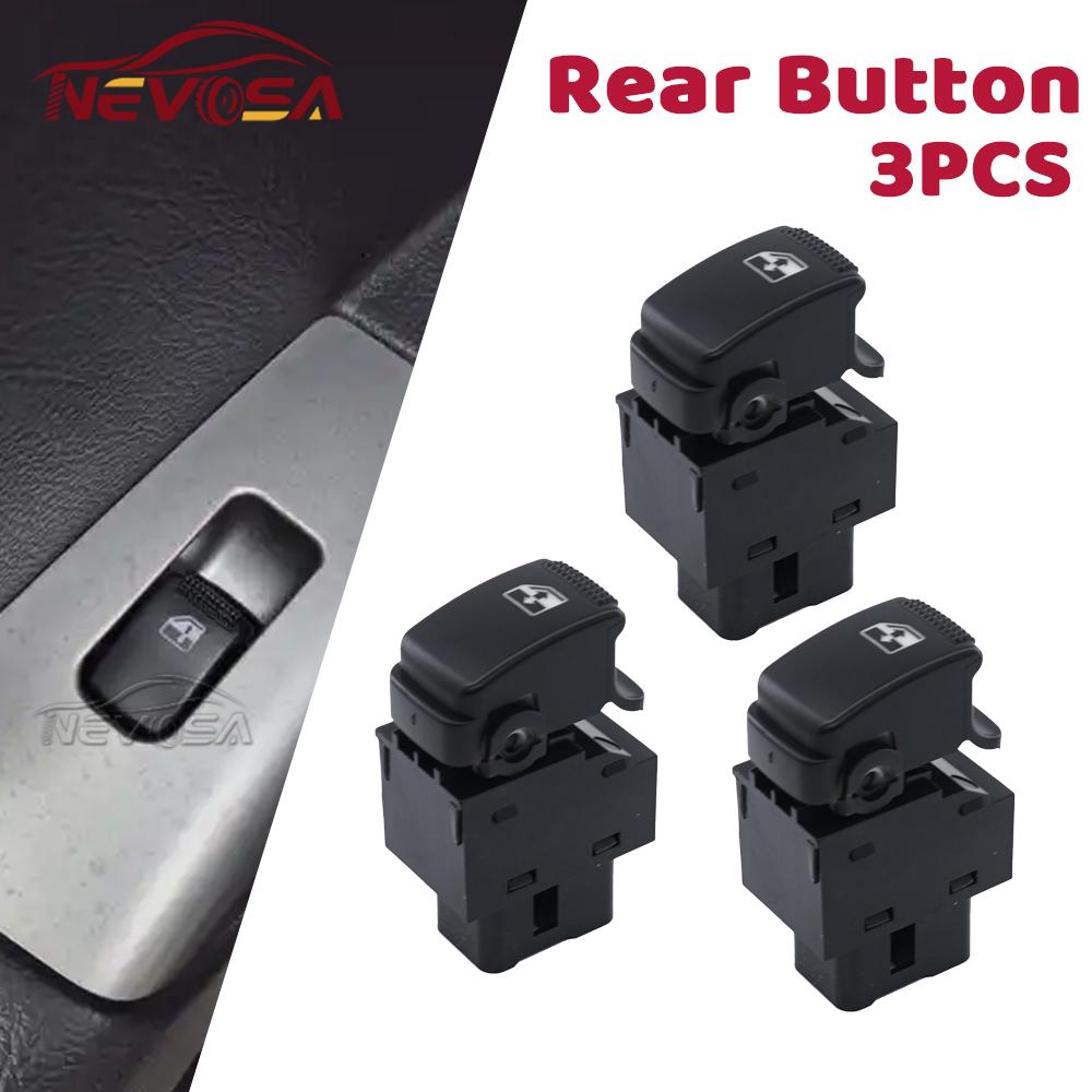 Перемикач керування склопідйомником для Hyundai Santa Fe CM 2007-2011 2012 93570-2B000S4 93570-2B140 93580-2B000 Кнопка переднього заднього скла Rear Button-3PCS
Перемикач керування склопідйомником для Hyundai Santa Fe CM 2007-2011 2012 93570-2B000S4 93570-2B140 93580-2B000 Кнопка переднього заднього скла Rear Button-3PCS