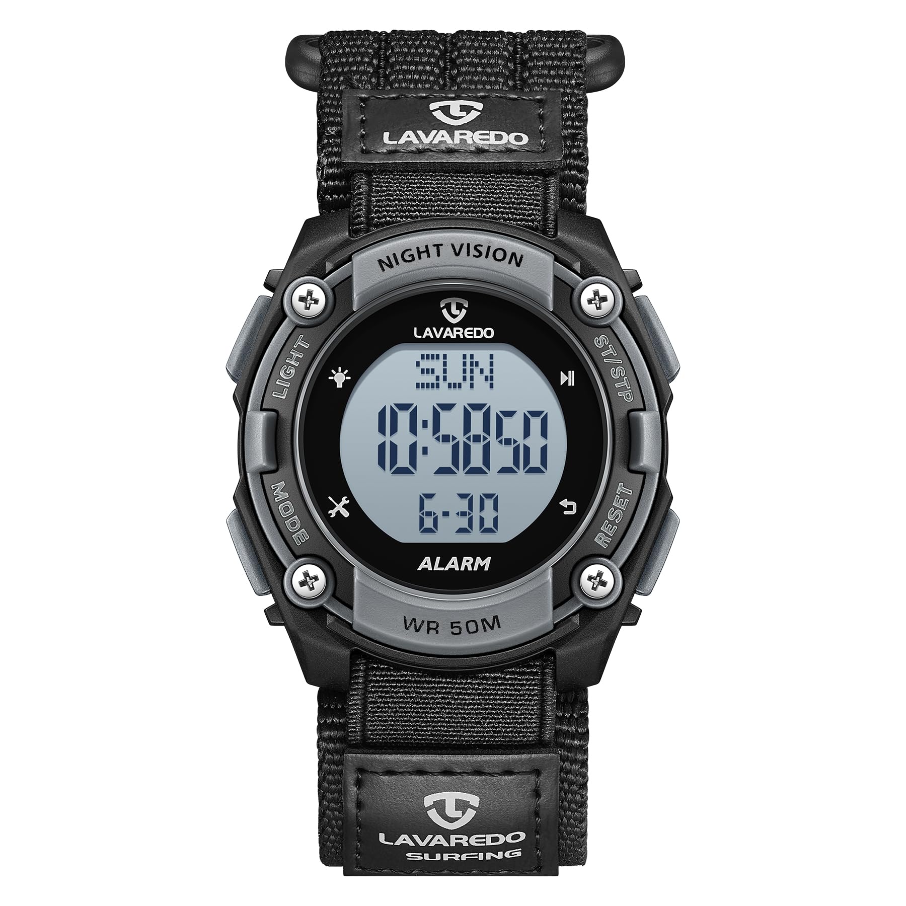 Digital Nylon Sports Date Easy to Unisex Men s Watch, Strap, Waterproof, Watch, Display, Alarm, Stopwatch, Read, Running, Fashionable,
Digital Nylon Sports Date Easy to Unisex Men s Watch, Strap, Waterproof, Watch, Display, Alarm, Stopwatch, Read, Running, Fashionable,