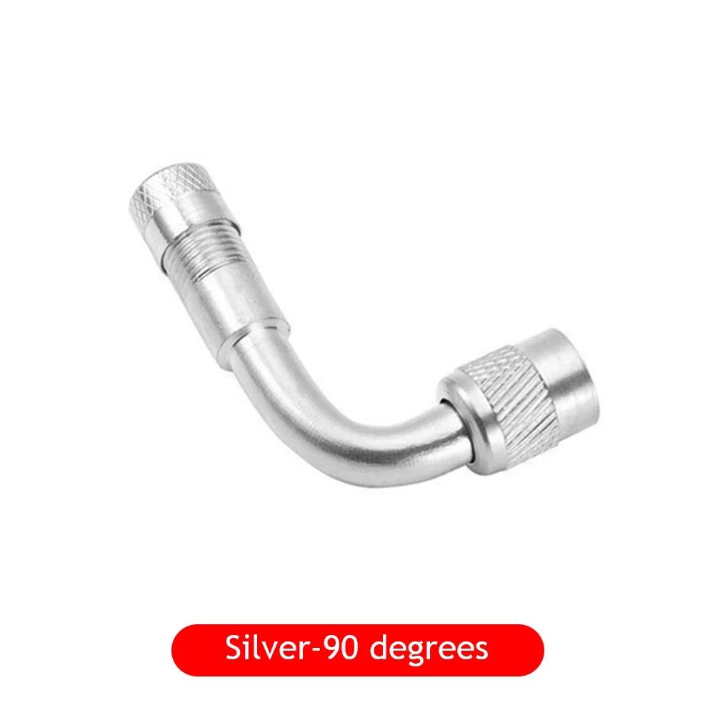 Motorcycle 45 90 135 Degree Angle Bent Valve Adaptor Tyre Tube Valve Extension Adapter for Truck Moto Bike Car Accessories
Motorcycle 45 90 135 Degree Angle Bent Valve Adaptor Tyre Tube Valve Extension Adapter for Truck Moto Bike Car Accessories