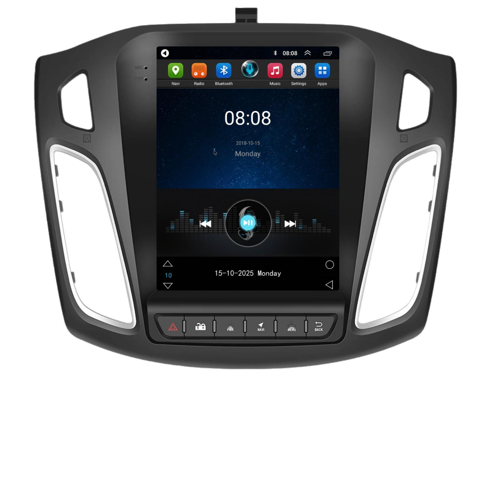9.7 Vertical Screen GPS Navigation CarPlay Radio for 2012-18 Ford Focus 2GB RAM + 32GB Storage
9.7 Vertical Screen GPS Navigation CarPlay Radio for 2012-18 Ford Focus 2GB RAM + 32GB Storage