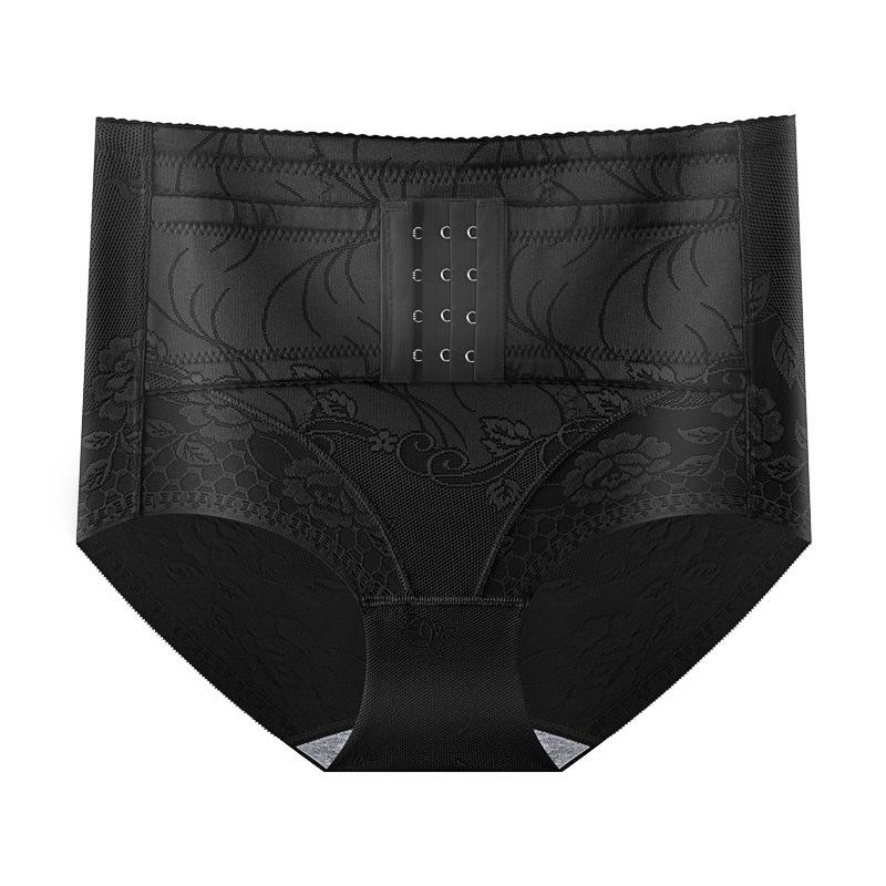 High Waist Slimming Shaping Panties Buckle Waist Trainer Postpartum Body Shaper Underpants Lingerie Butt Lifting Briefs Female 1XL чорний
High Waist Slimming Shaping Panties Buckle Waist Trainer Postpartum Body Shaper Underpants Lingerie Butt Lifting Briefs Female 1XL чорний