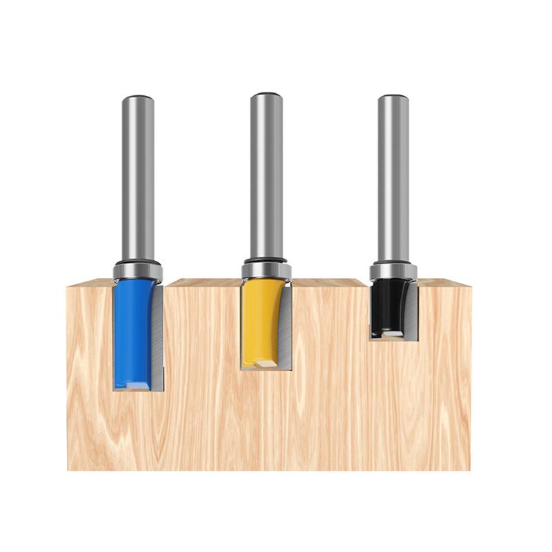 Хвостовик Flush Trim Router Bit Pattern Bit Top Bottom Bearing 12 мм Blade Template Wood Miller Cutter Carpenter
Хвостовик Flush Trim Router Bit Pattern Bit Top Bottom Bearing 12 мм Blade Template Wood Miller Cutter Carpenter