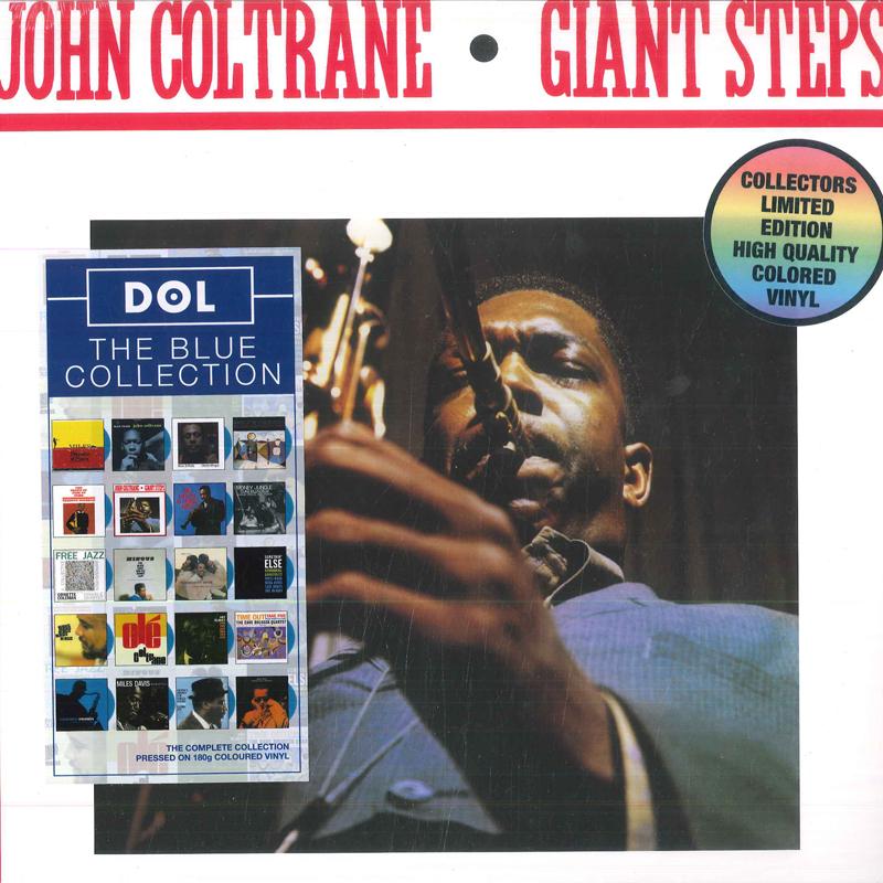 LP Пластинка JOHN COLTRANE - Giant Steps DOL857HB DOL 2017 Европа Джаз 
LP Пластинка JOHN COLTRANE - Giant Steps DOL857HB DOL 2017 Европа Джаз