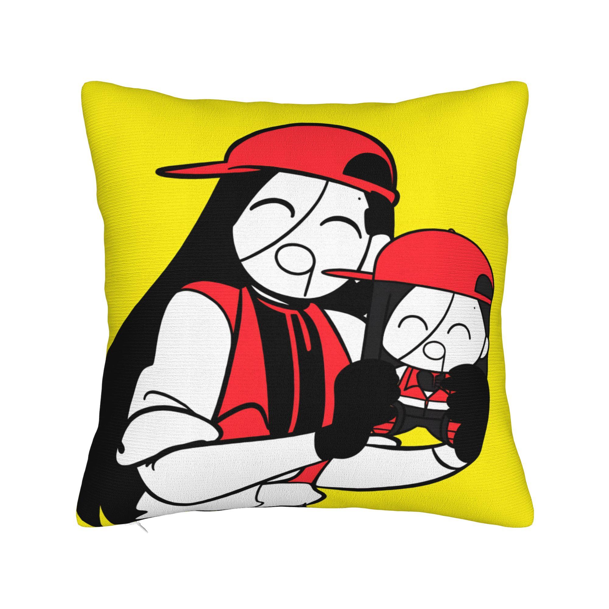 Pillow Case Yi Xi Singer Meat Girl Custom Pillow Cover For Living Room Sofa Fashion Pillowcases 50*50cm
Pillow Case Yi Xi Singer Meat Girl Custom Pillow Cover For Living Room Sofa Fashion Pillowcases 50*50cm