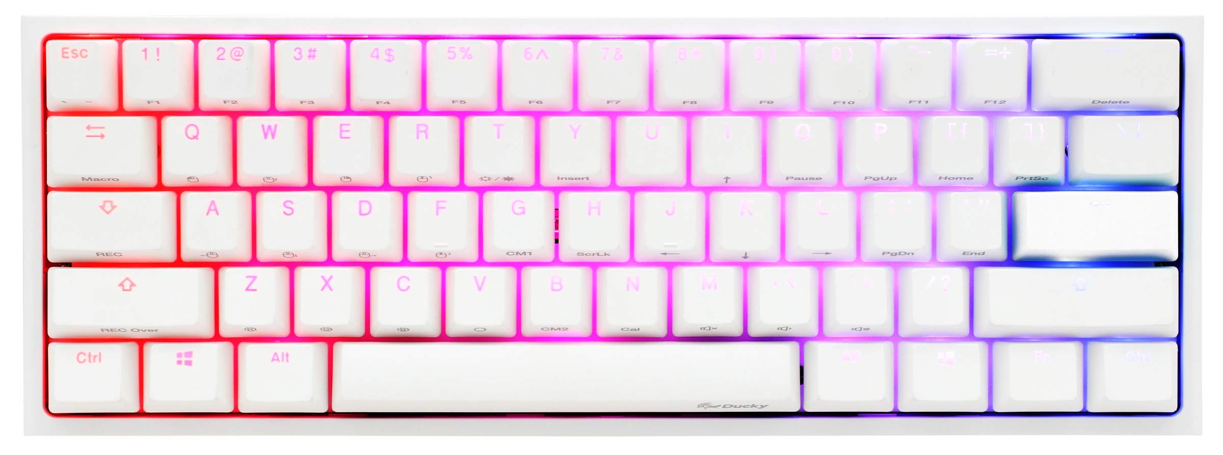 Механічна клавіатура Ducky One 2 Mini Pure White RGB LED Double Shot PBT безшумна - 60% (Chibox Pink)
Механічна клавіатура Ducky One 2 Mini Pure White RGB LED Double Shot PBT безшумна - 60% (Chibox Pink)