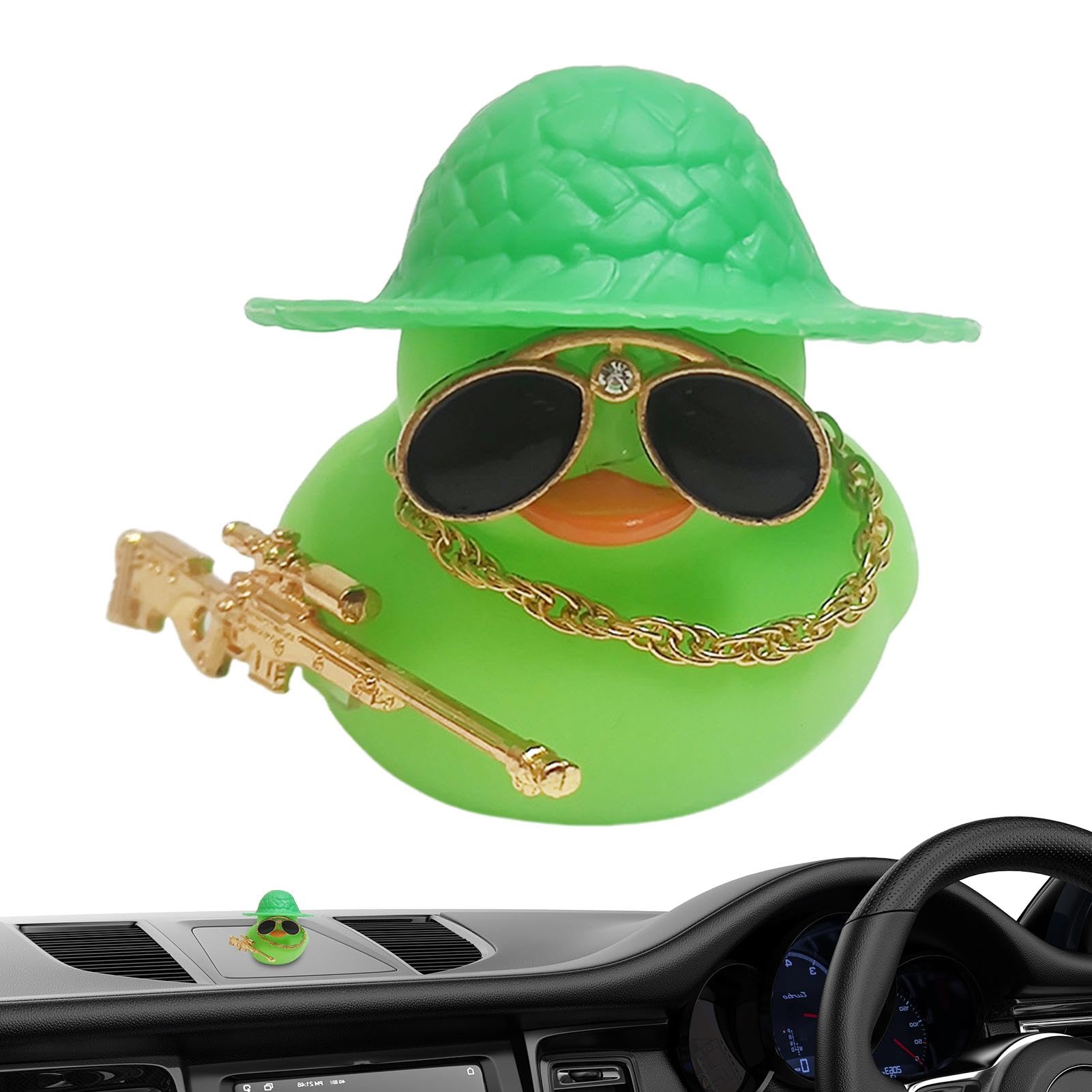 Car Dashboard Decoration, Funny Duck Dashboard Decor | Vista Print Animal Figurine Car Decoration, Please refer to the description
Car Dashboard Decoration, Funny Duck Dashboard Decor | Vista Print Animal Figurine Car Decoration, Please refer to the description