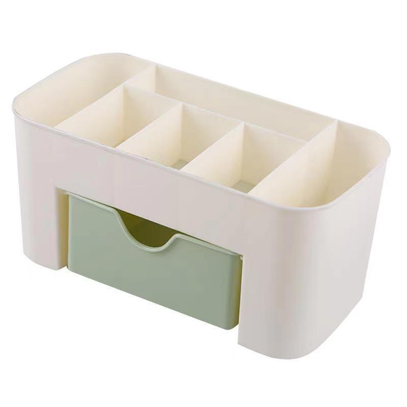 Jewelry & Makeup Organizer Drawer for Desktop: Skincare, Brushes, Lipsticks, Nail Art Storage
Jewelry & Makeup Organizer Drawer for Desktop: Skincare, Brushes, Lipsticks, Nail Art Storage
