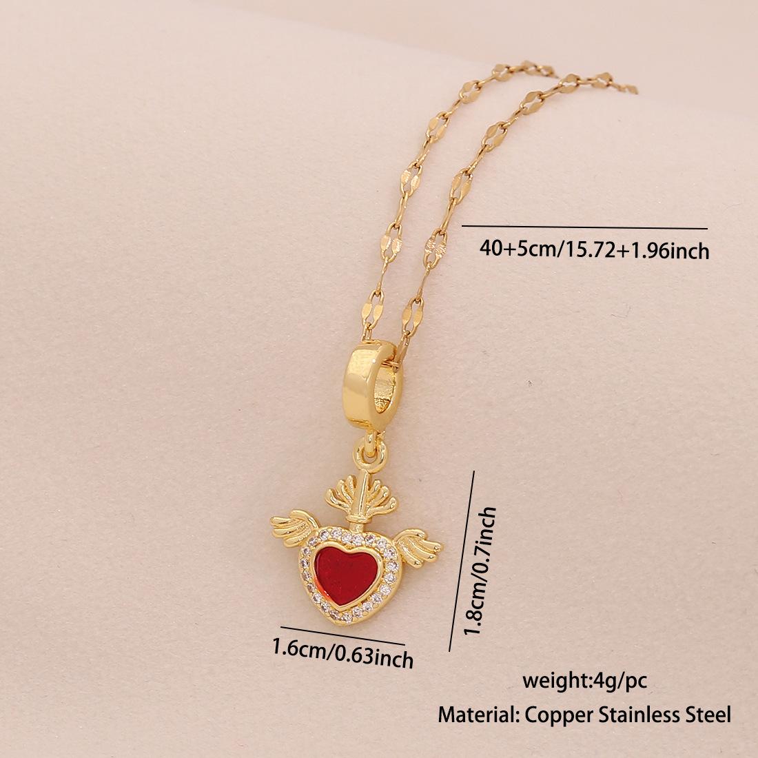 Rhinestone Four-Leaf Clover Pendant Colorfast DIY Necklace Fashion Heart Daisy Jewelry
Rhinestone Four-Leaf Clover Pendant Colorfast DIY Necklace Fashion Heart Daisy Jewelry