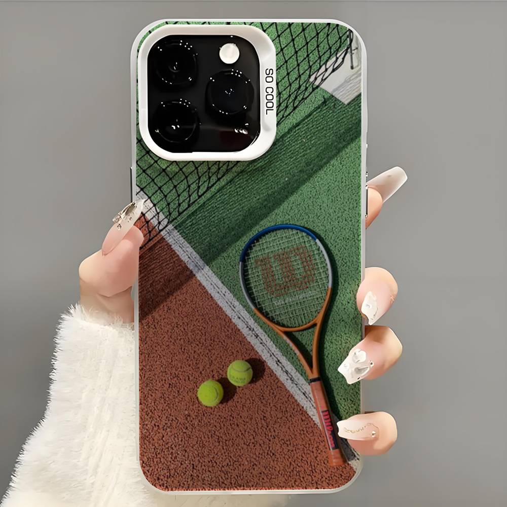 Спортивный чехол для телефона с теннисом Чехол для телефона для iPhone 14 16 15 11 12 13 Pro Max Mini Plus Ударопрочный чехол iPhone16
Спортивный чехол для телефона с теннисом Чехол для телефона для iPhone 14 16 15 11 12 13 Pro Max Mini Plus Ударопрочный чехол iPhone16