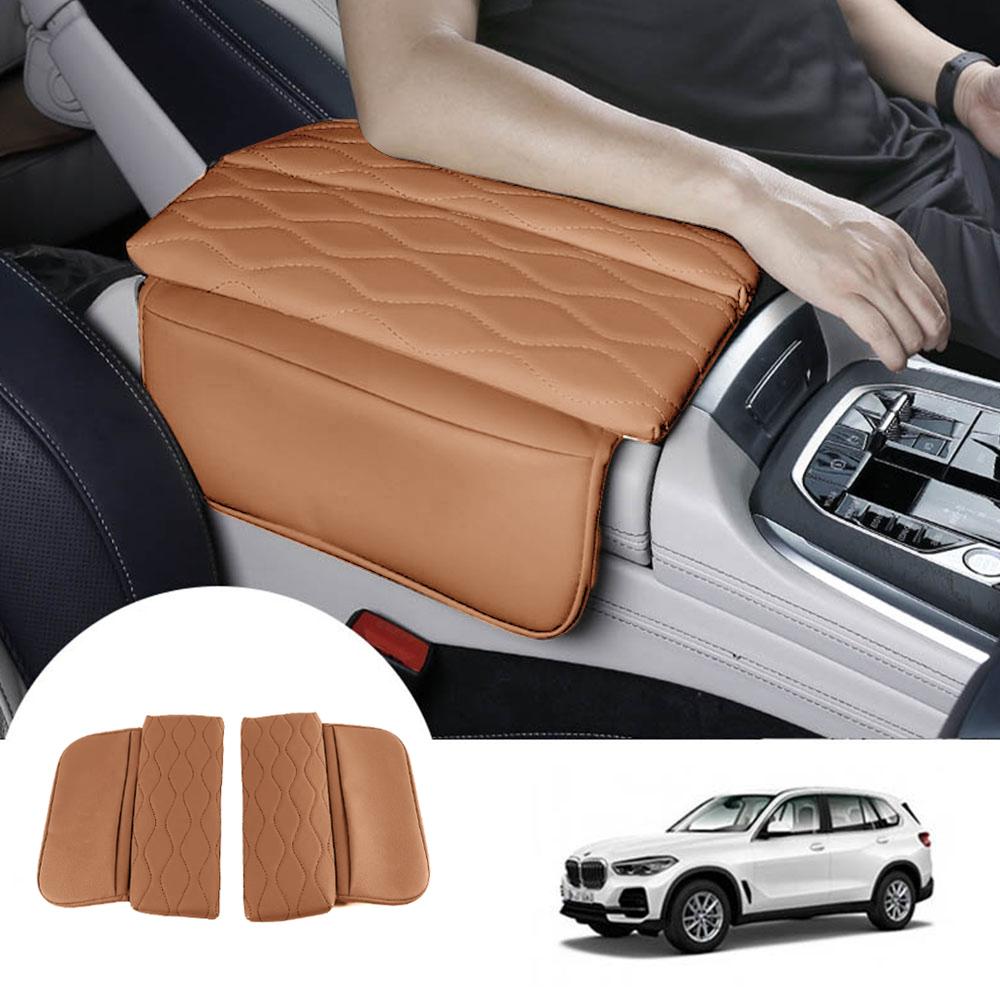 Чехол на центральную консоль для BMW X5 G05 X7 G07 2019-2022 X6 G06 2020-2022, кожаный чехол на подлокотник, подушка для автомобиля
Чехол на центральную консоль для BMW X5 G05 X7 G07 2019-2022 X6 G06 2020-2022, кожаный чехол на подлокотник, подушка для автомобиля