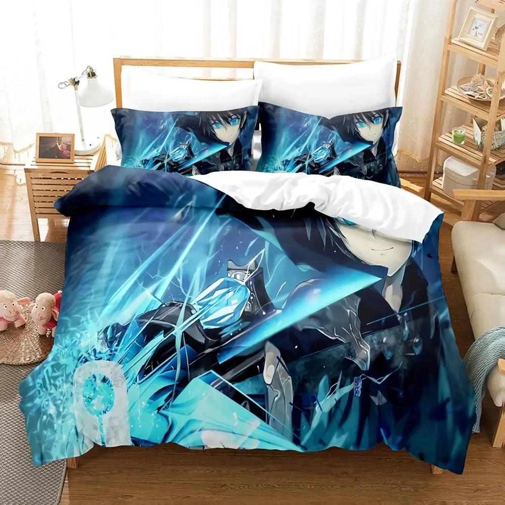 Death March to the Parallel World Rhapsody Bedding set Printed Duvet Cover Pillowcase Single Double Queen Super King Size Sets 135x200cm
Death March to the Parallel World Rhapsody Bedding set Printed Duvet Cover Pillowcase Single Double Queen Super King Size Sets 135x200cm