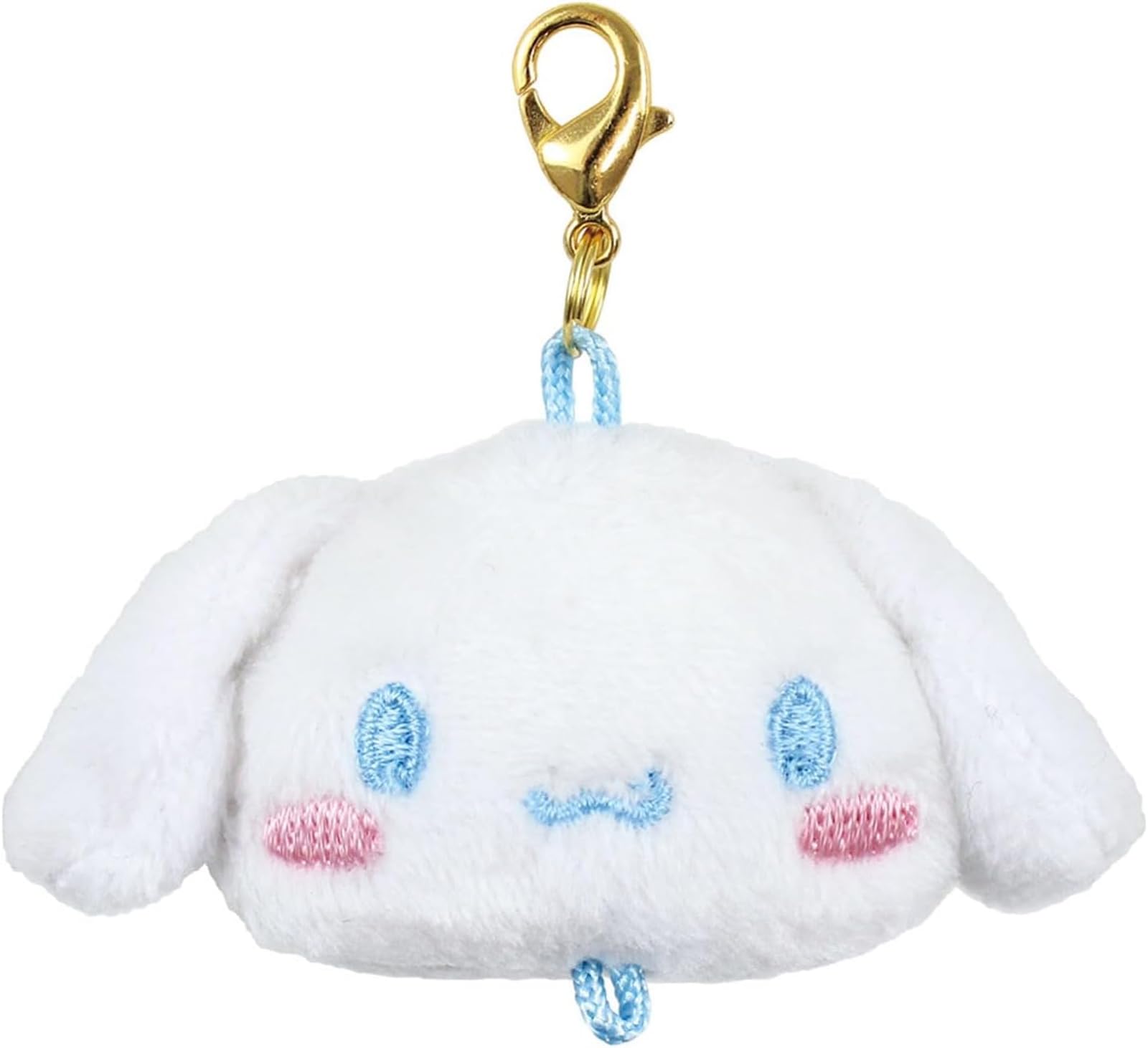 Tees Factory Sanrio Characters Connect Mascot Charm Keychain Cinnamoroll Приблизительно В50 x Ш70 x Г40 мм SR-5541884CR
Tees Factory Sanrio Characters Connect Mascot Charm Keychain Cinnamoroll Приблизительно В50 x Ш70 x Г40 мм SR-5541884CR