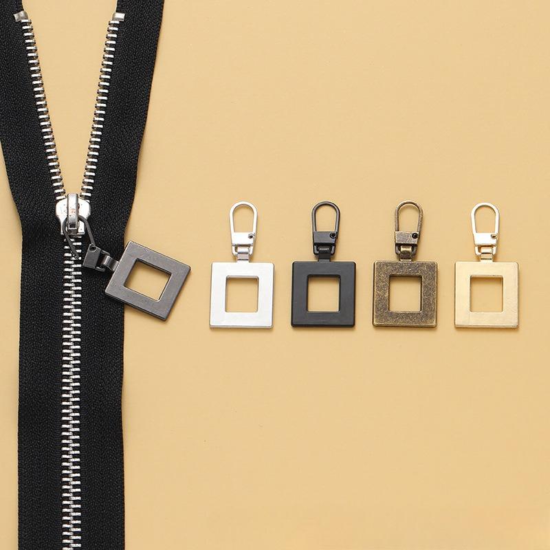 5Pcs Tool-Free Detachable Stylish Zipper Pull Metal Zipper Repair Replacement Slider DIY for Coat Jacket Backpack Handbags
5Pcs Tool-Free Detachable Stylish Zipper Pull Metal Zipper Repair Replacement Slider DIY for Coat Jacket Backpack Handbags