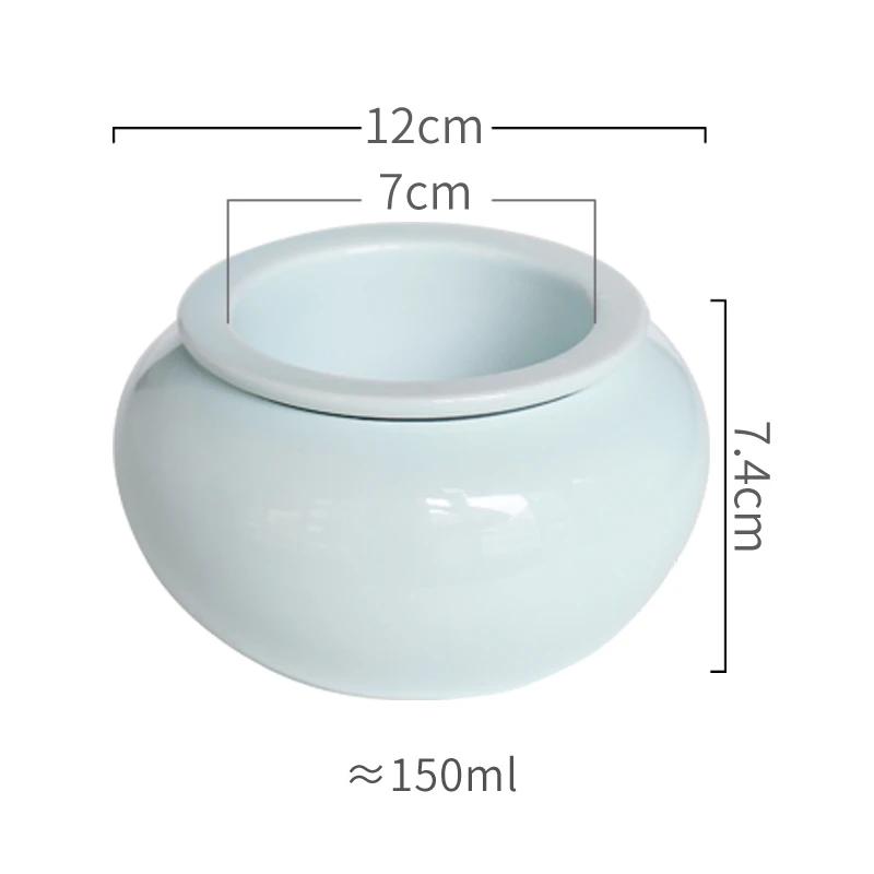 Баночка для йогурта Блюдо для настроения Миска для мороженого Специальная тарелка Креативная посуда Керамическая тарелка Десертная тарелка Сухой лед Десертный пудинг в стаканчике