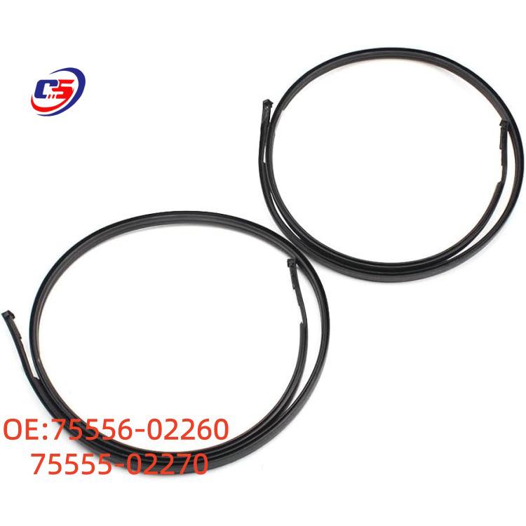 Roof Gutter Trim Strip for 2014-2019 Toyota Corolla Product code: 75556-02260 75555-02270
Roof Gutter Trim Strip for 2014-2019 Toyota Corolla Product code: 75556-02260 75555-02270