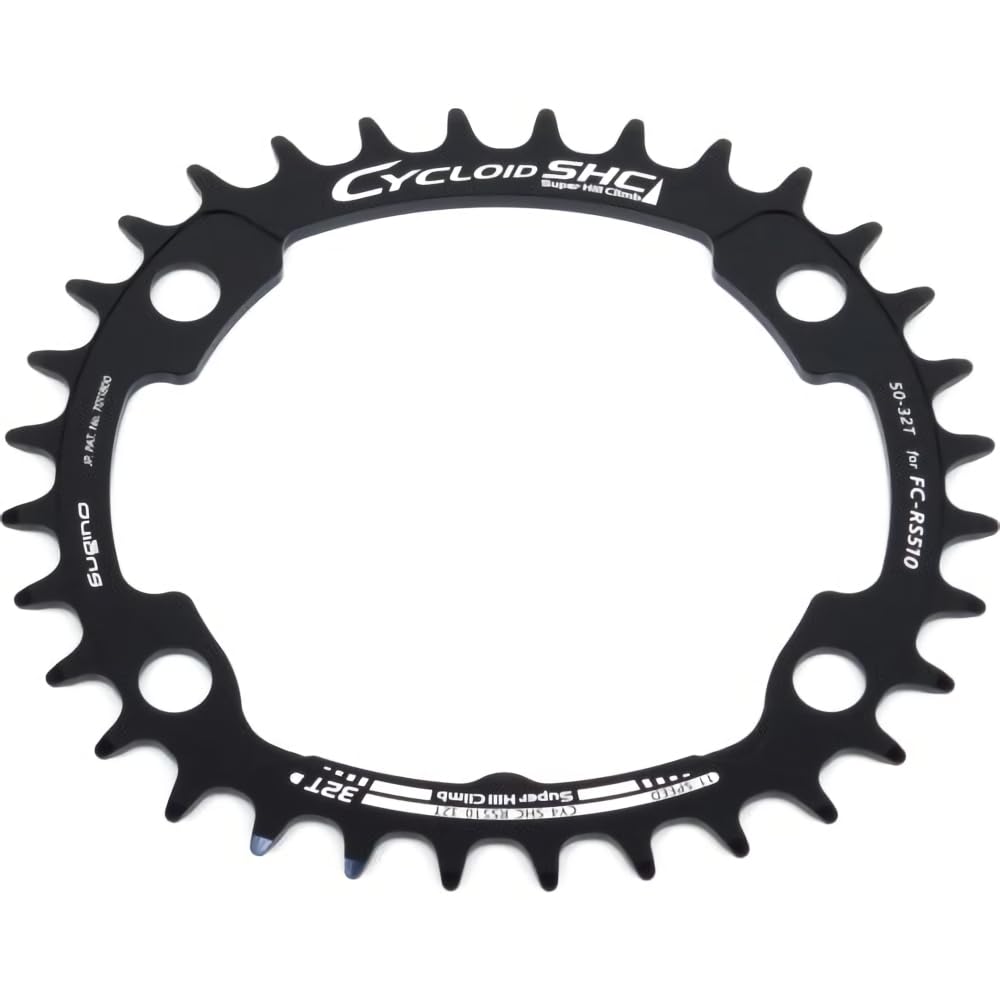 Sugino 32T BLK Exclusive CY4-SHC FC-RS510 чёрный
Sugino 32T BLK Exclusive CY4-SHC FC-RS510 чёрный