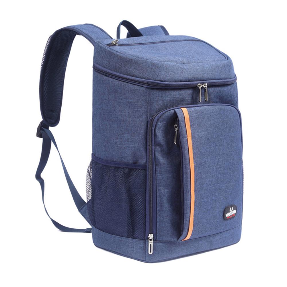 Portable Insulated Bag Cooler Backpack Waterproof Large-capacity Food Beverage Storage Bags Lunch Box navy blue #1
Portable Insulated Bag Cooler Backpack Waterproof Large-capacity Food Beverage Storage Bags Lunch Box navy blue #1