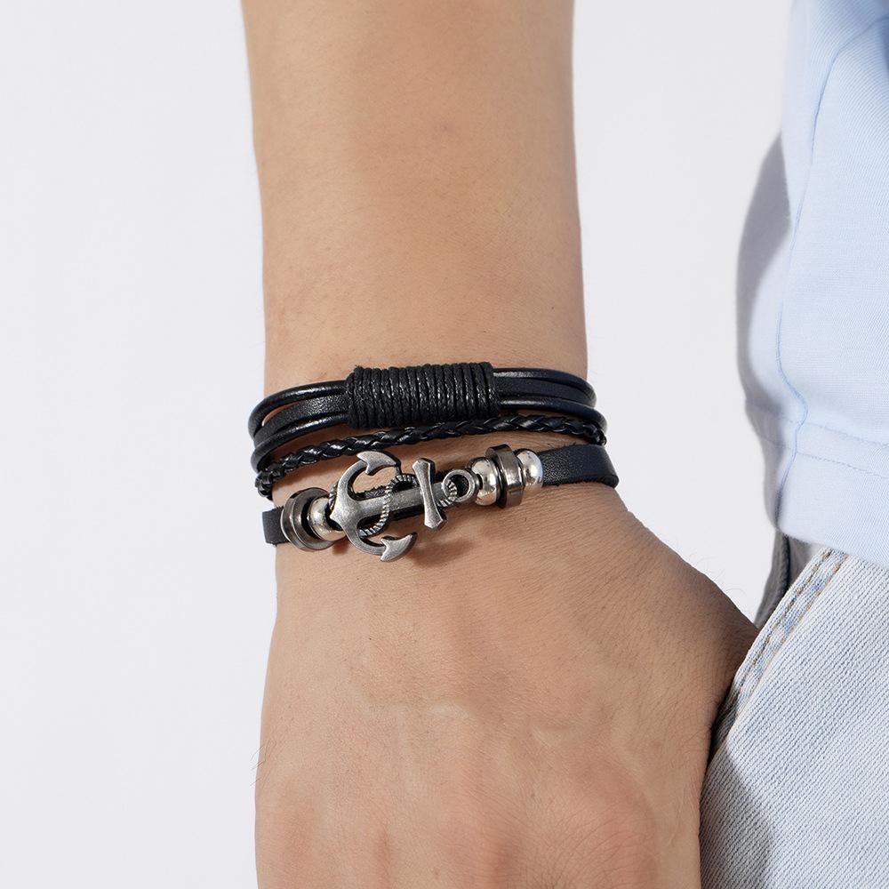 Браслет Двошаровий Вінтажний Сплав Коров яча Шкіра Браслет Модний Чоловічий Шкіряний Магнітна Застібка Браслет One Size чорний
Браслет Двошаровий Вінтажний Сплав Коров яча Шкіра Браслет Модний Чоловічий Шкіряний Магнітна Застібка Браслет One Size чорний