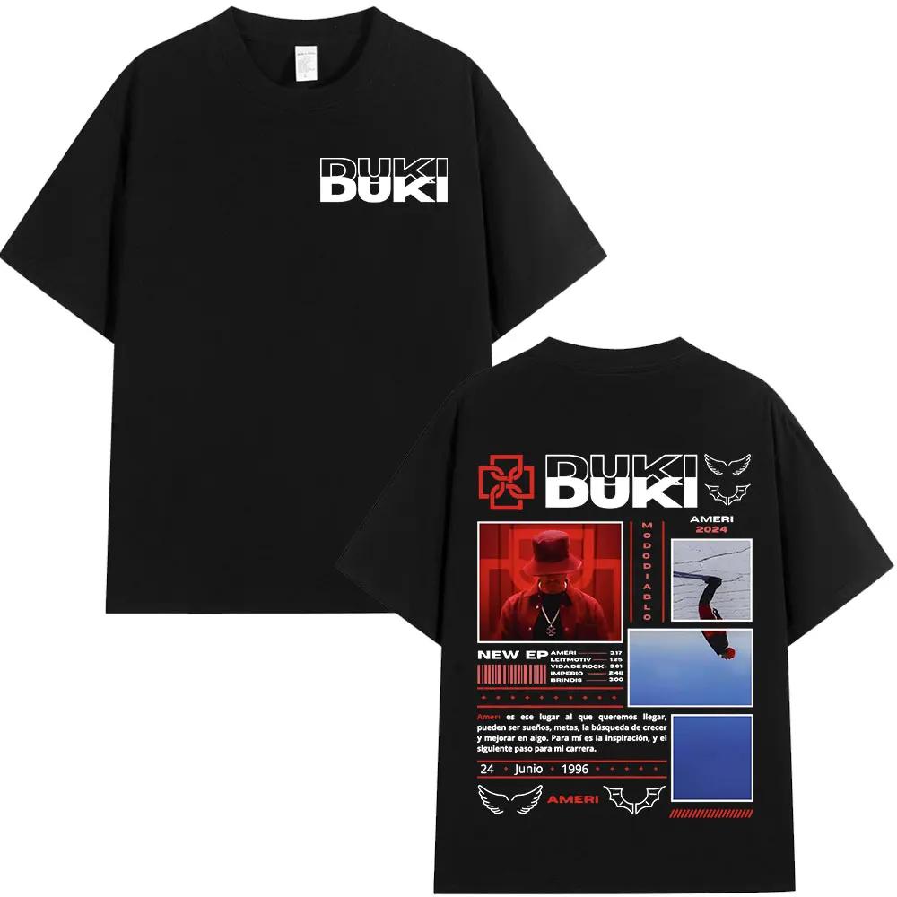 Футболки с рисунком рэпера Duki Ameri Tour унисекс, женская модная футболка с круглым вырезом в стиле хип-хоп, удобная женская футболка с коротким рукавом XS
Футболки с рисунком рэпера Duki Ameri Tour унисекс, женская модная футболка с круглым вырезом в стиле хип-хоп, удобная женская футболка с коротким рукавом XS