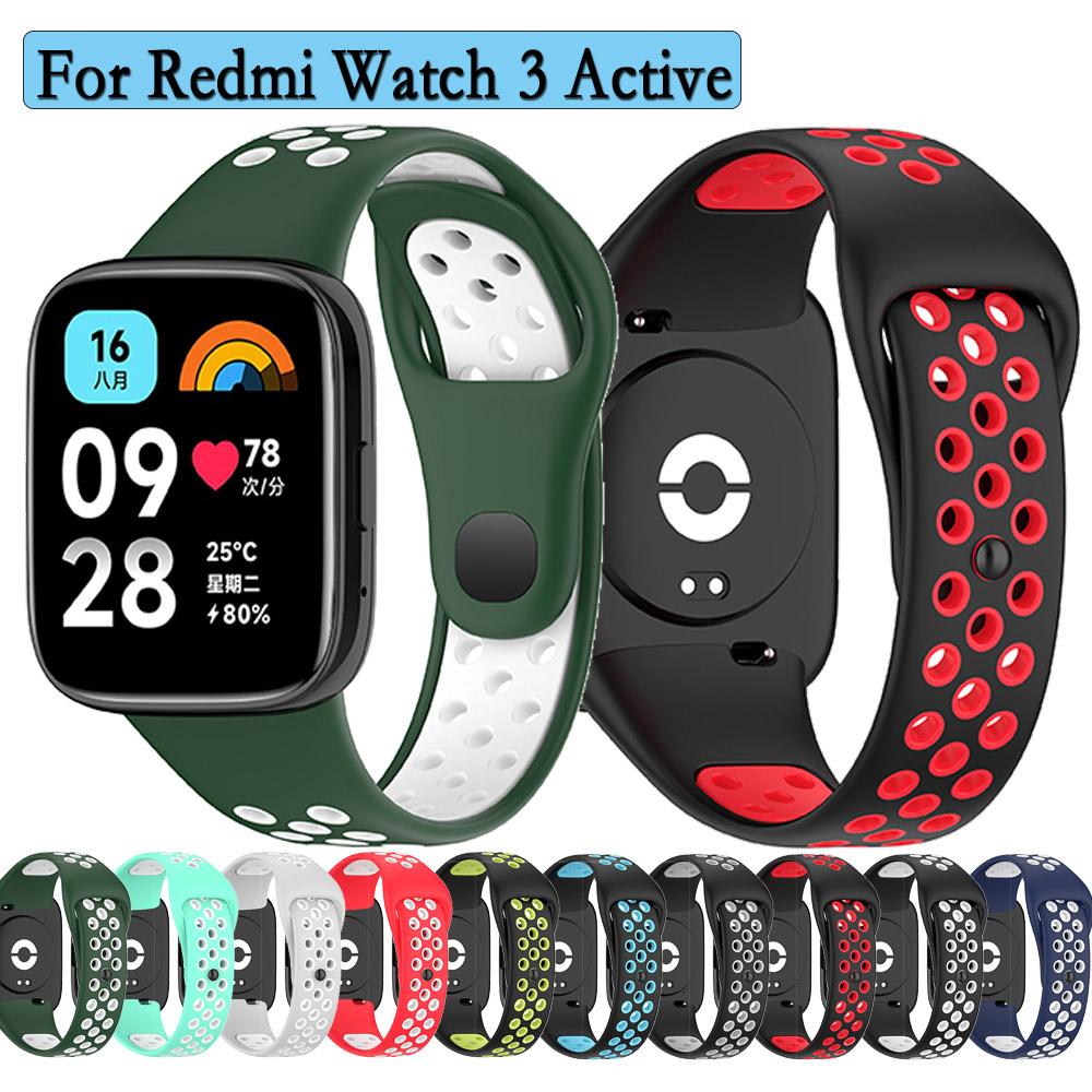 Ремешок для Redmi Watch 3 Active Высококачественный силиконовый ремешок для часов Аксессуары Сменный браслет Регулируемый Correa For Redmi 3 Active
Ремешок для Redmi Watch 3 Active Высококачественный силиконовый ремешок для часов Аксессуары Сменный браслет Регулируемый Correa For Redmi 3 Active