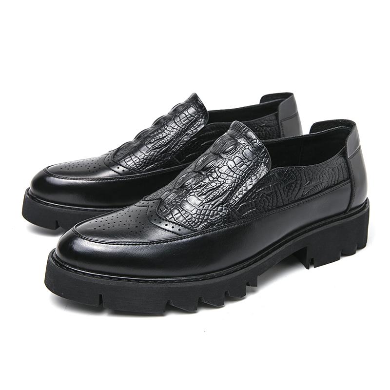 Модные классические черные мужские туфли для отдыха, бизнеса, универсальные туфли без застежек, мужские свадебные, модные, для вечеринок, для отдыха на толстой подошве, размеры 38-46 46 чёрный
Модные классические черные мужские туфли для отдыха, бизнеса, универсальные туфли без застежек, мужские свадебные, модные, для вечеринок, для отдыха на толстой подошве, размеры 38-46 46 чёрный